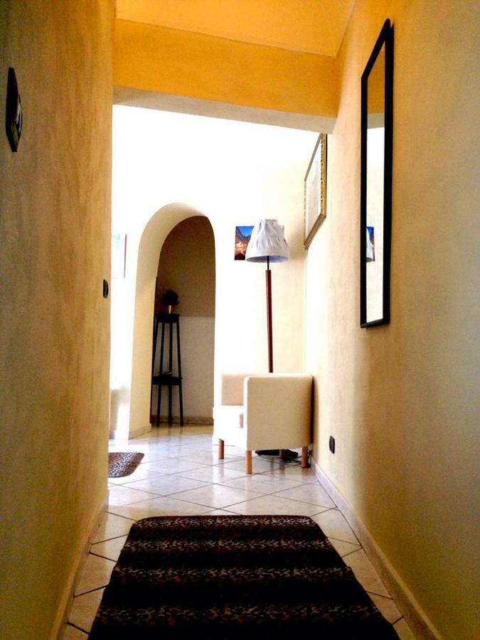 Vila La Finestra Sul Castello CTA Exteriér fotografie