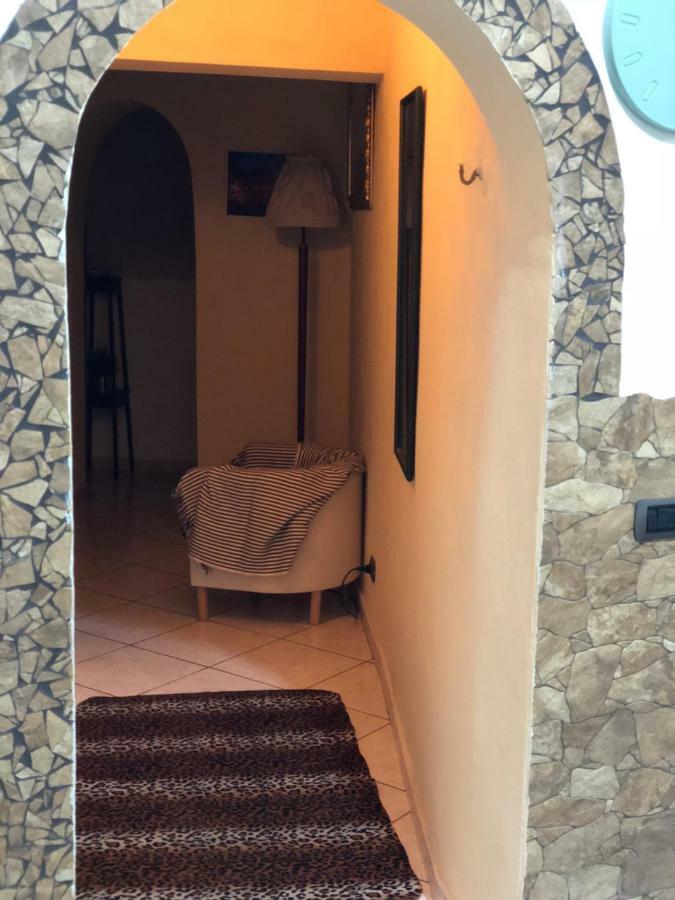 Vila La Finestra Sul Castello CTA Exteriér fotografie