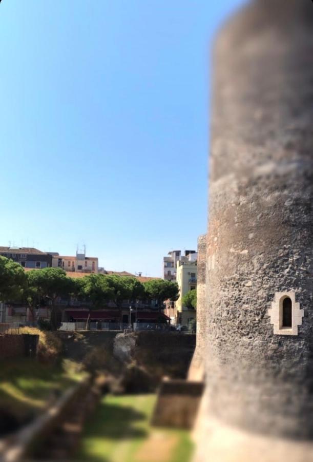 Vila La Finestra Sul Castello CTA Exteriér fotografie